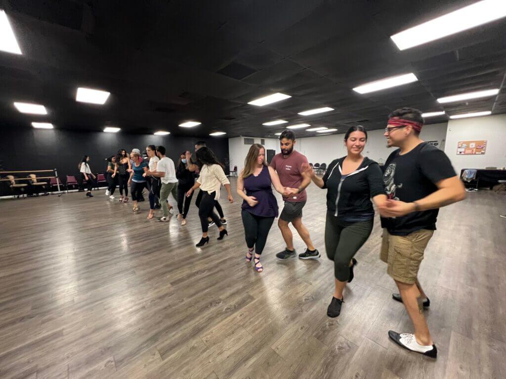 Phoenix Salsa Dance / Con Clave Dance 4